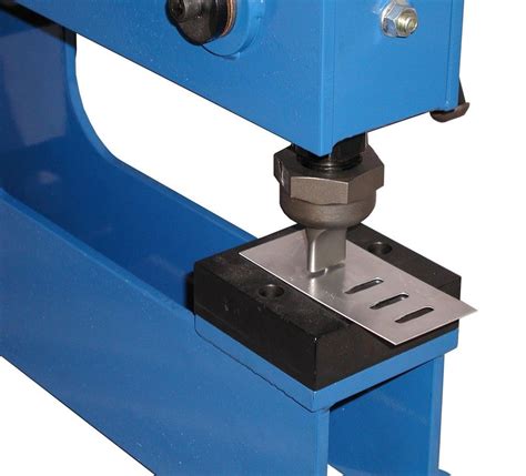 manual sheet metal hole punch|manual metal hole punch tool.